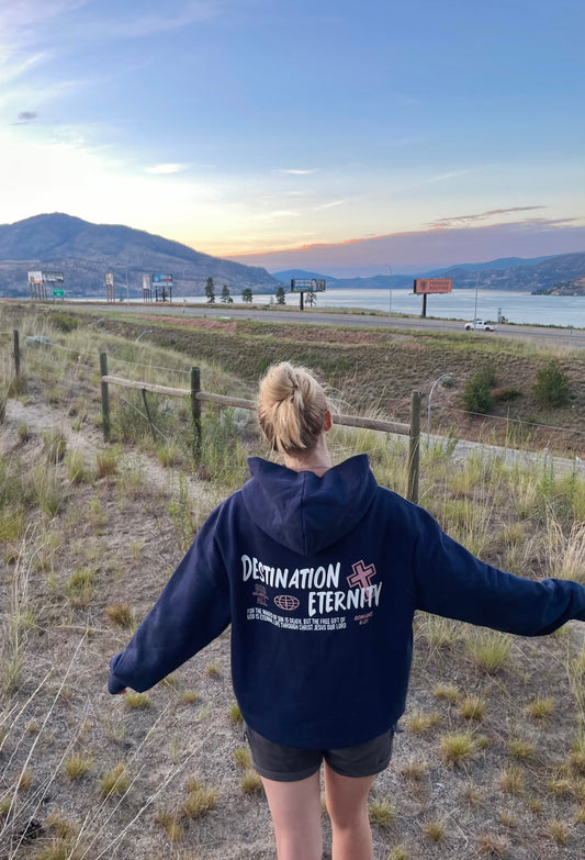 DESTINATION ETERNITY PREMIUM HOODIE