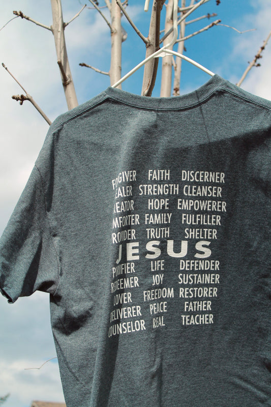 WHO IS JESUS TEE