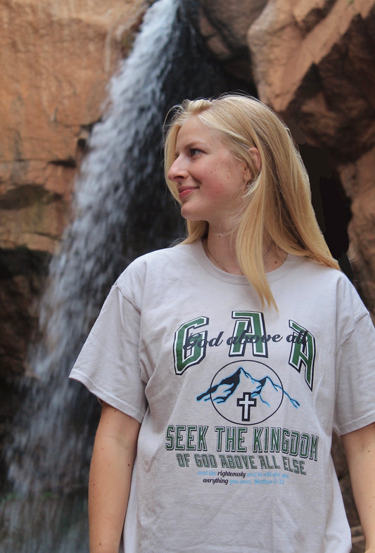 SEEK THE KINGDOM TEE