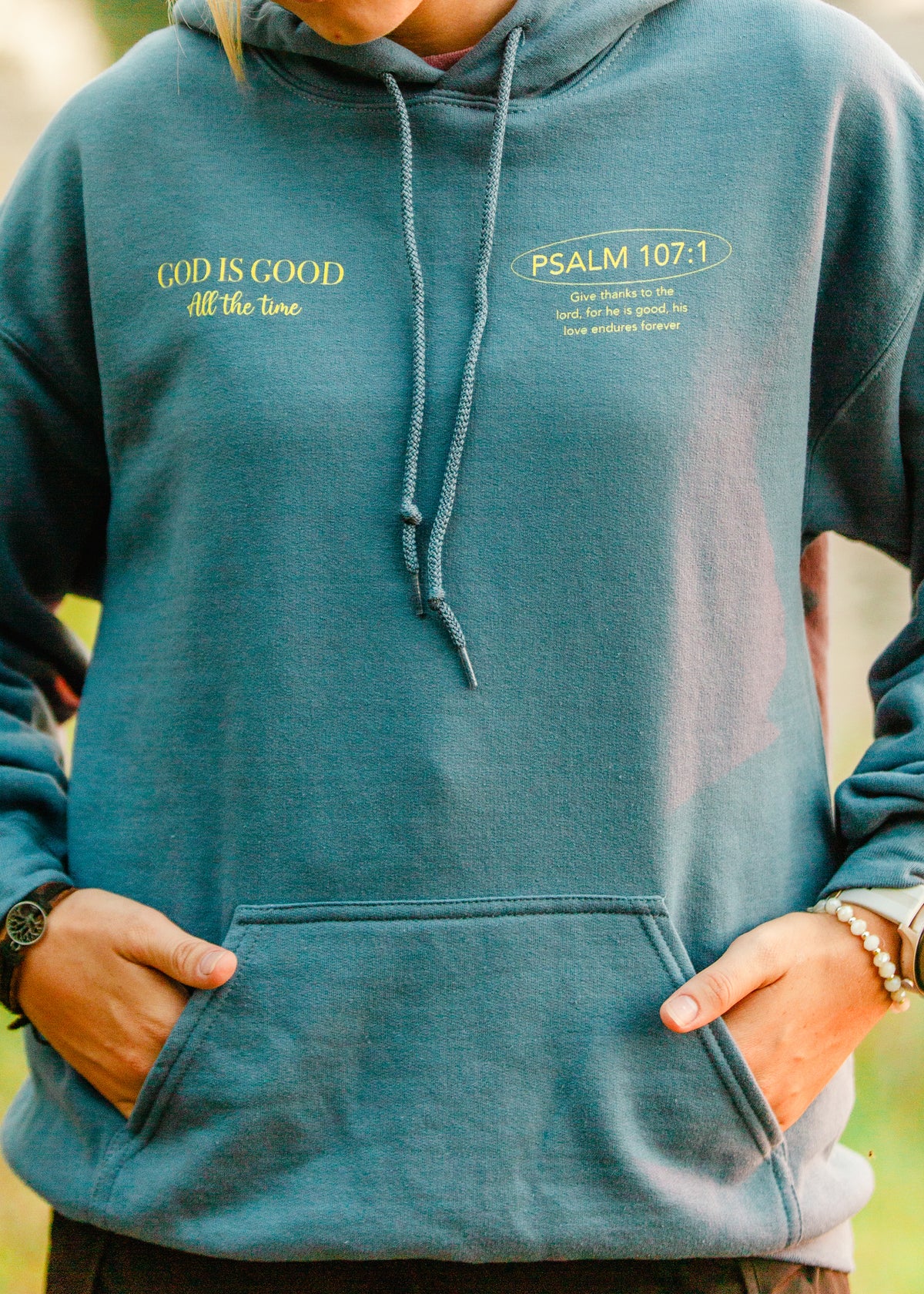 GOD IS GOOD HOODIE