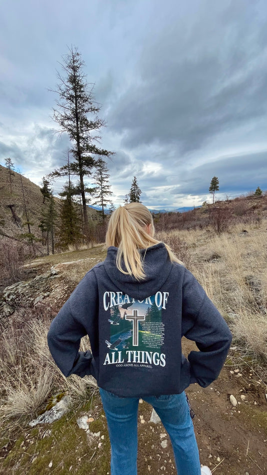 CREATOR OF ALL THINGS HOODIE