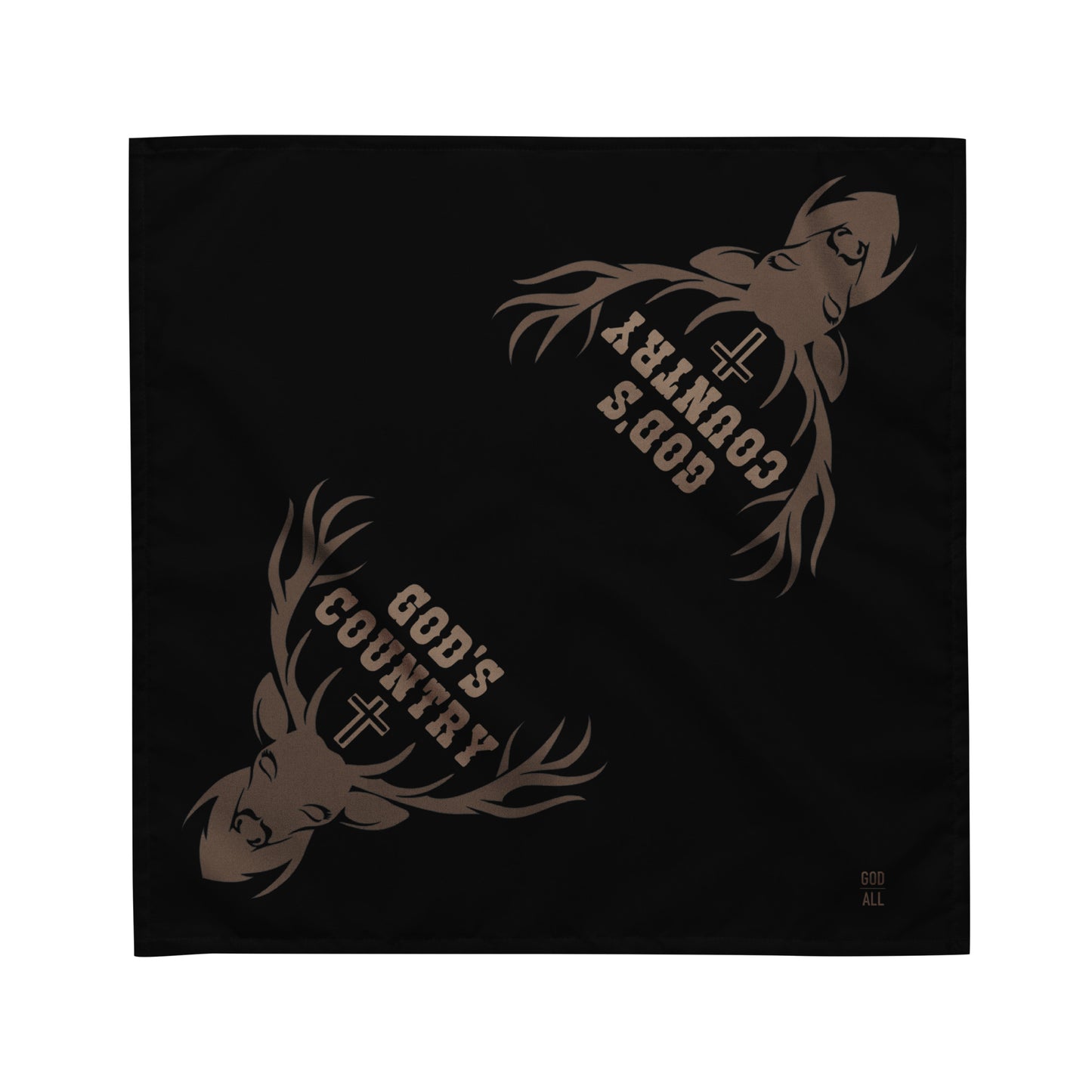 GOD’S COUNTRY PET BANDANA