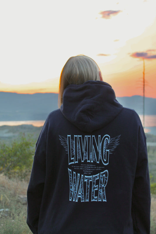 LIVING WATER HOODIE