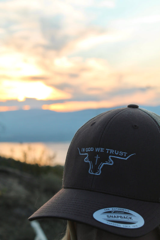 IN GOD WE TRUST TRUCKER HAT