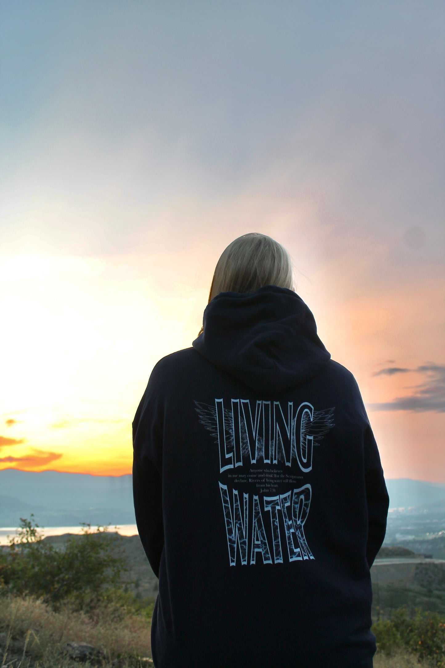 LIVING WATER HOODIE