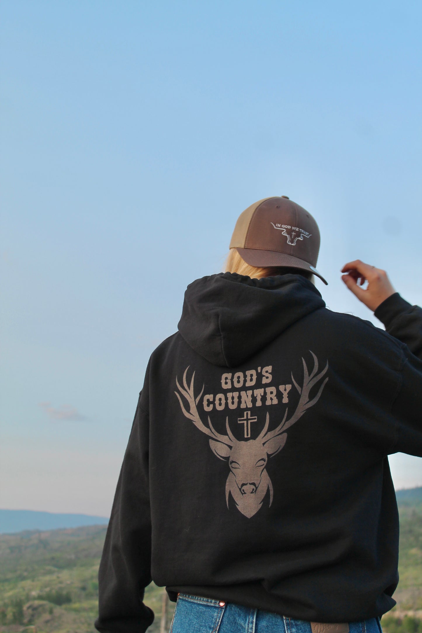 GOD’S COUNTRY HOODIE