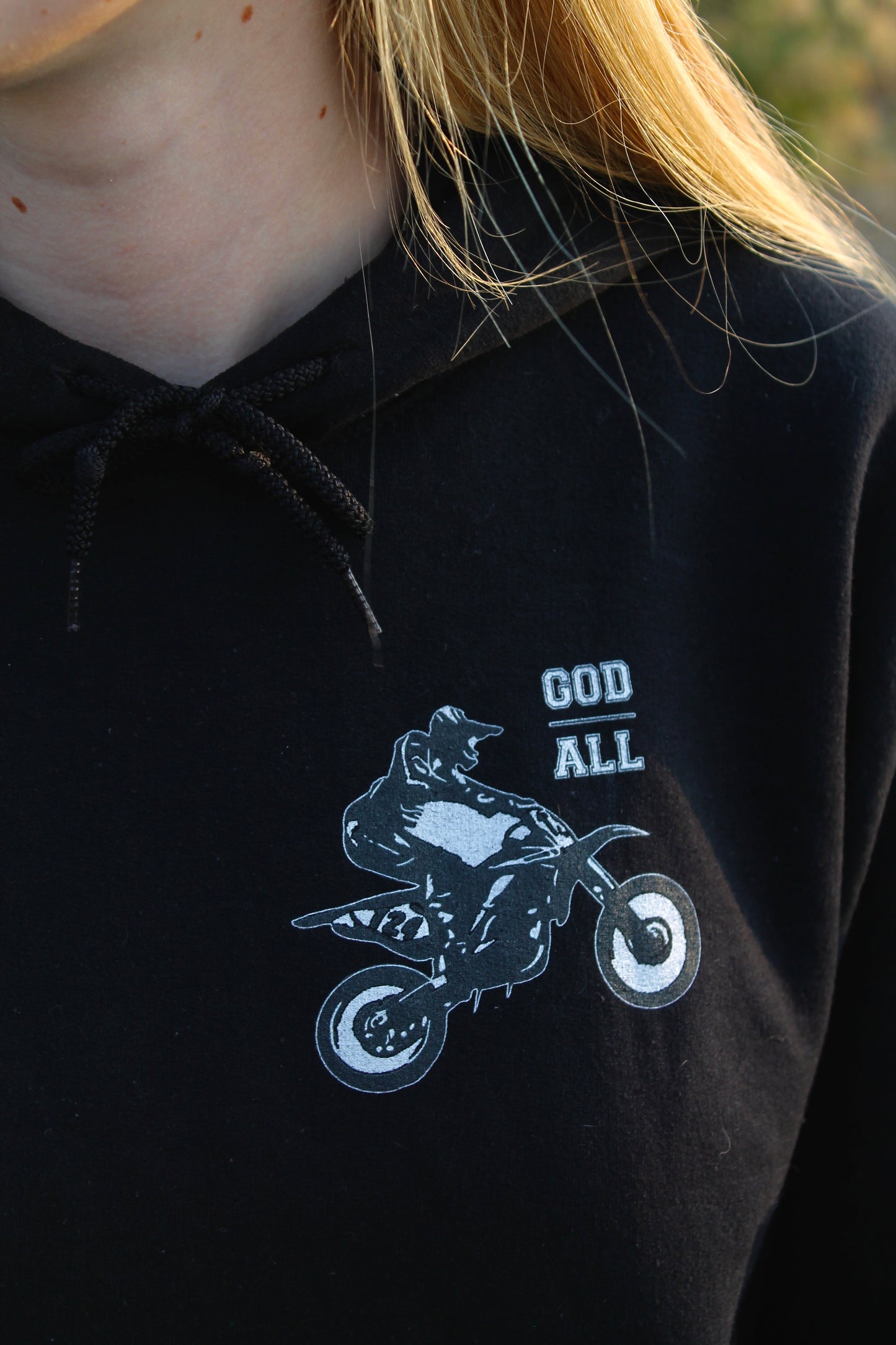 IF THAT AIN’T GOD (DIRT-BIKE) HOODIE