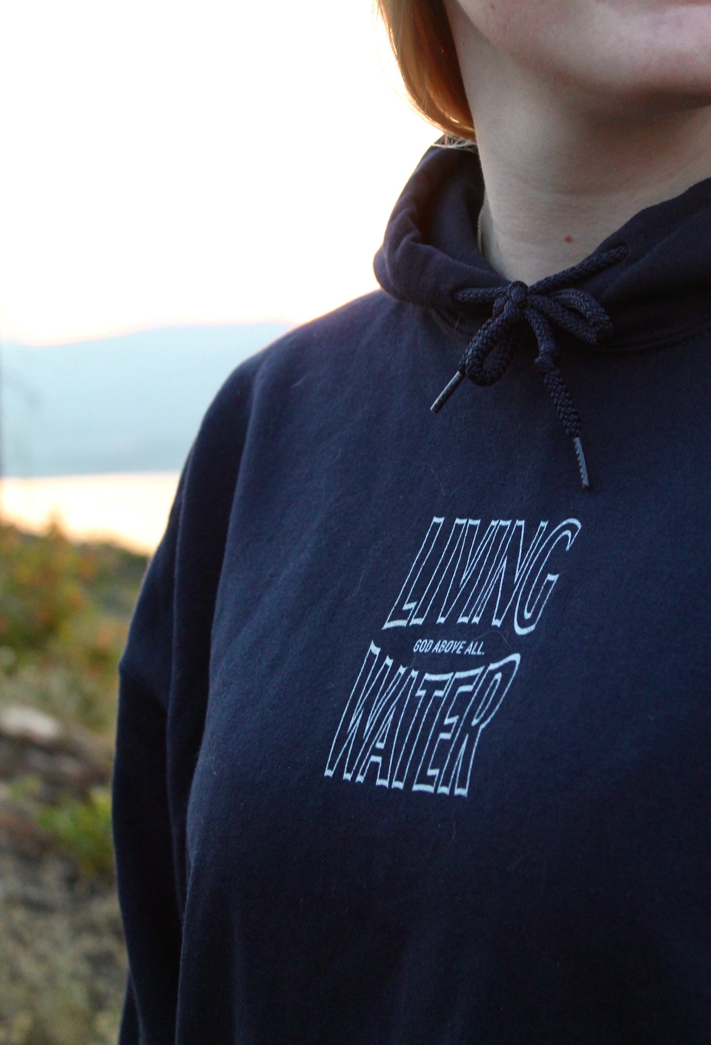 LIVING WATER HOODIE