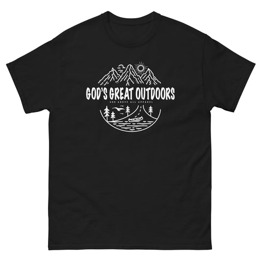 GOD’S GREAT OUTDOORS TEE