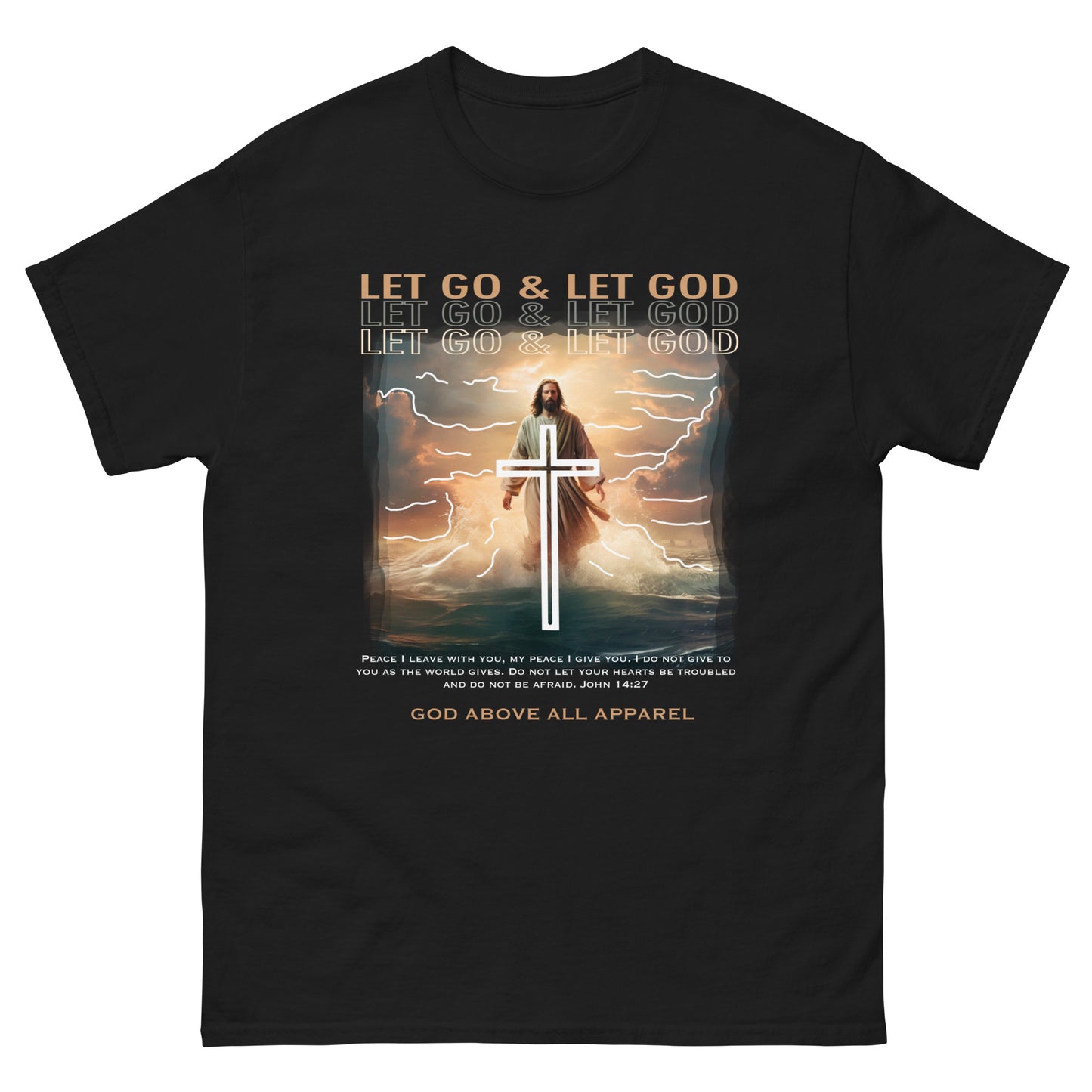 LET GO & LET GOD TEE