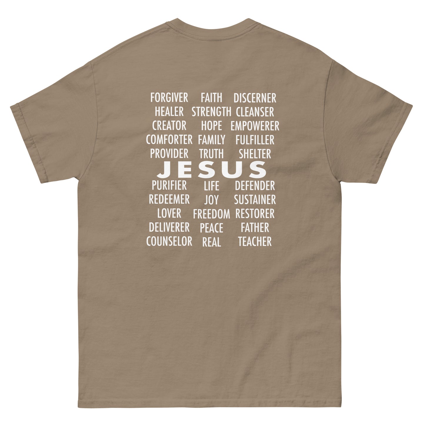 WHO IS JESUS TEE