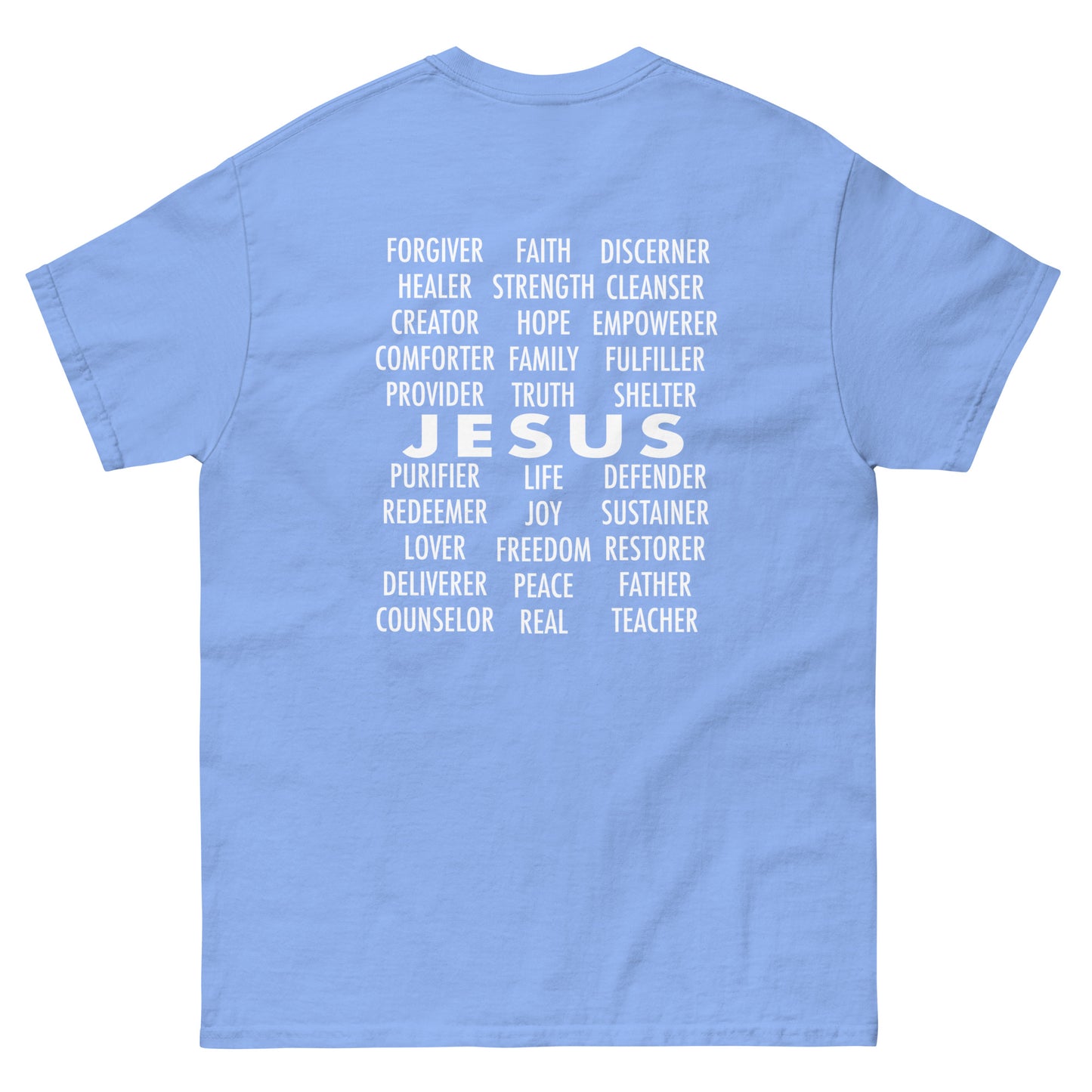 WHO IS JESUS TEE