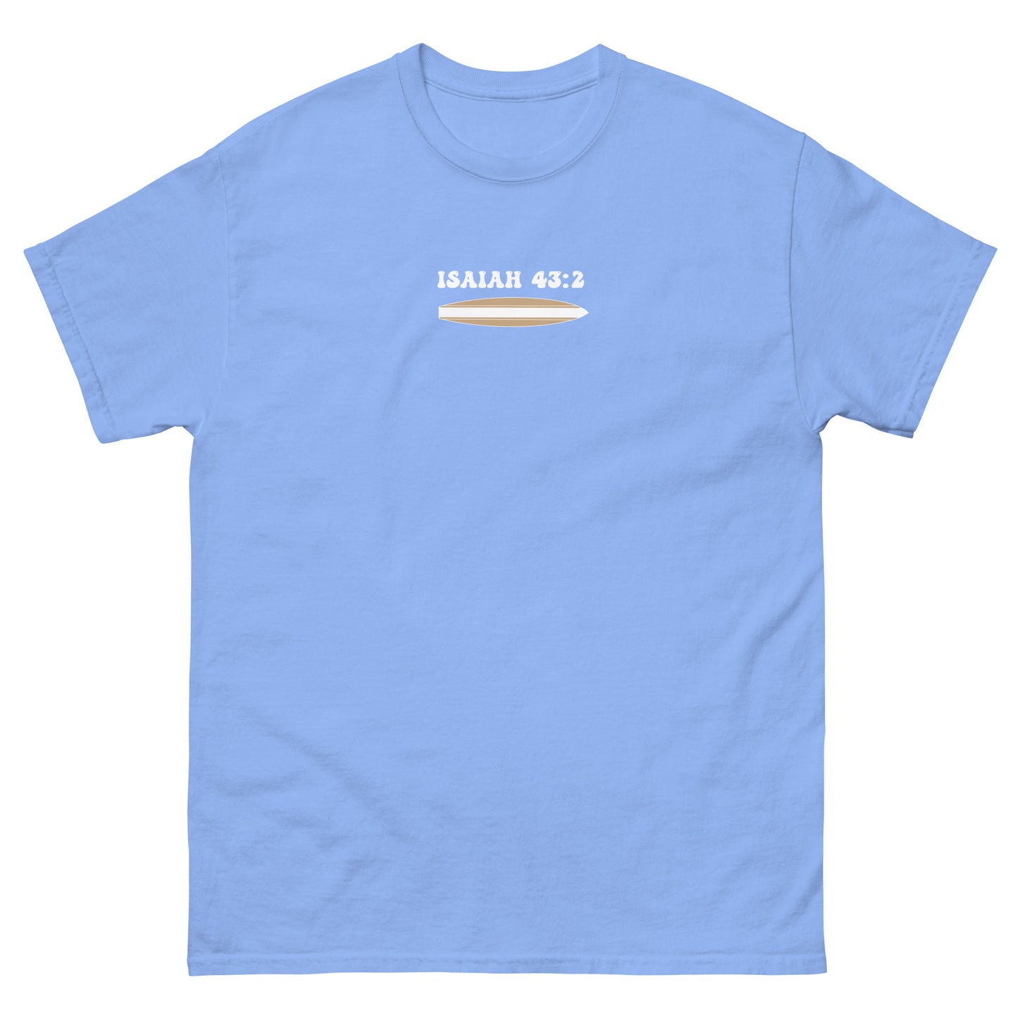 ISAIAH 43:2 SURF TEE