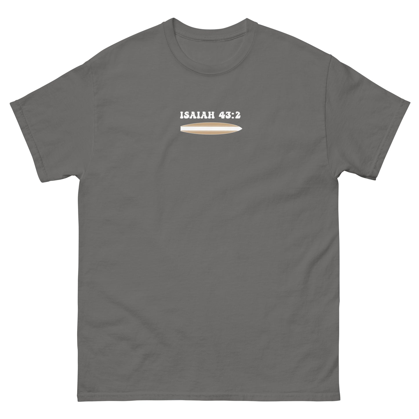 ISAIAH 43:2 SURF TEE