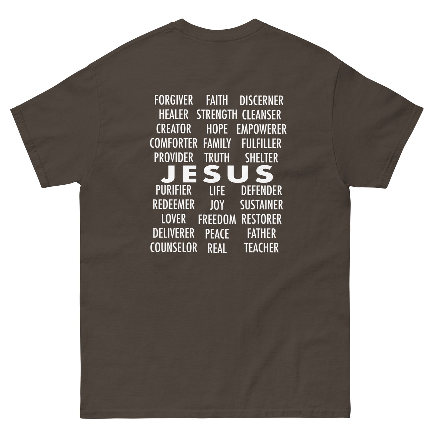 WHO IS JESUS TEE