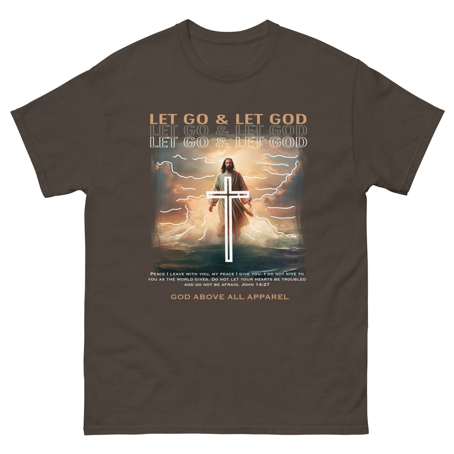 LET GO & LET GOD TEE