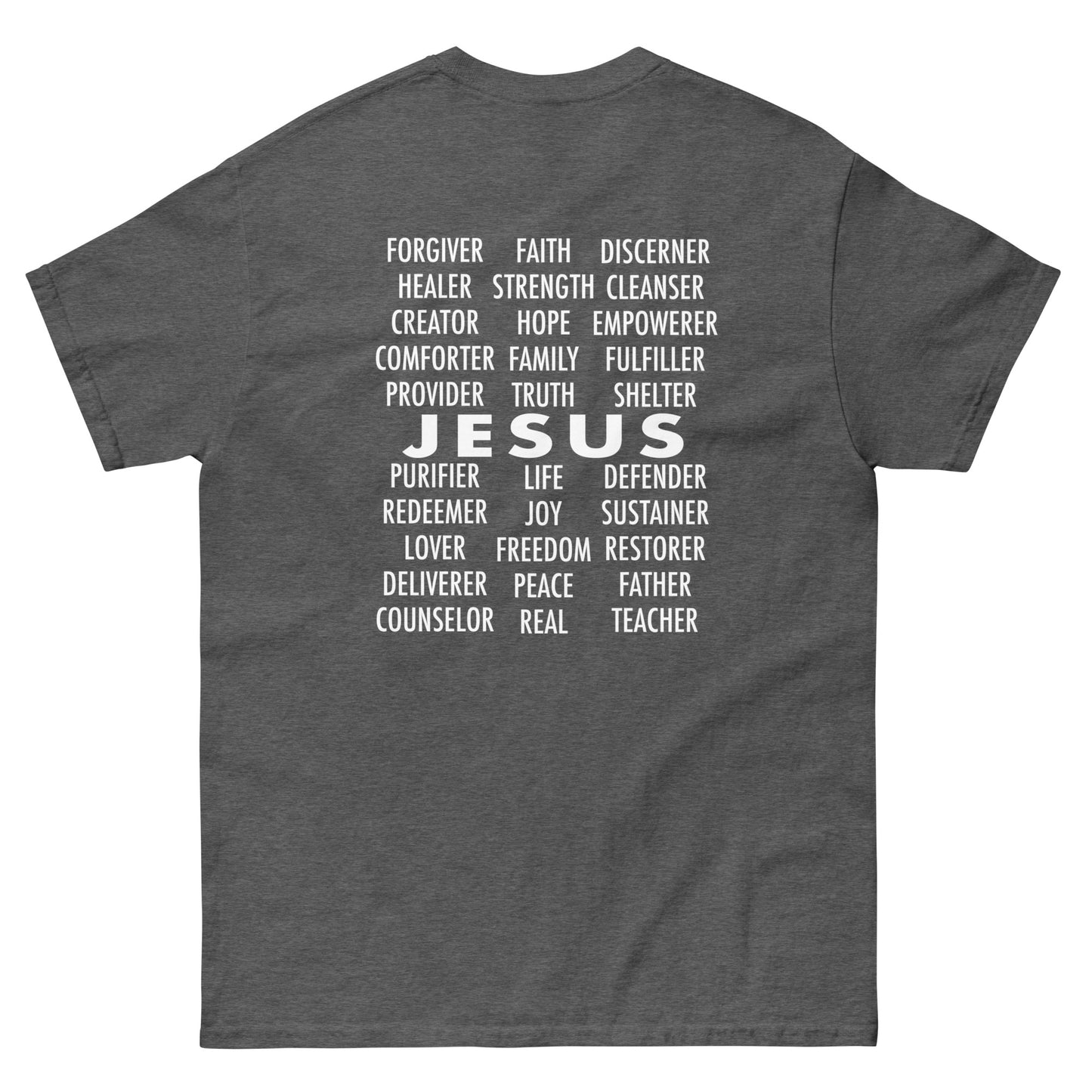 WHO IS JESUS TEE