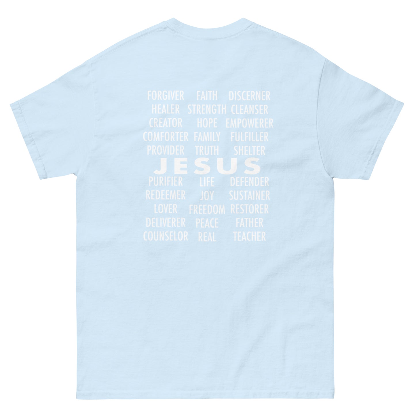 WHO IS JESUS TEE