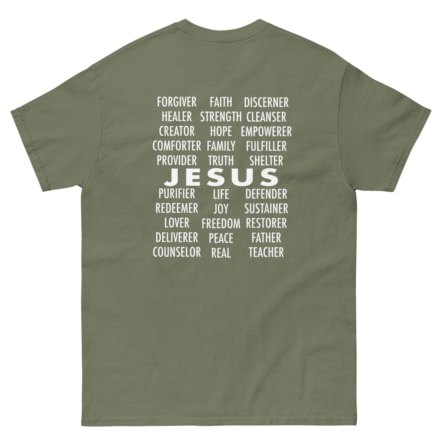 WHO IS JESUS TEE