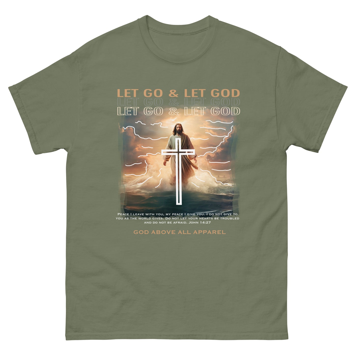 LET GO & LET GOD TEE