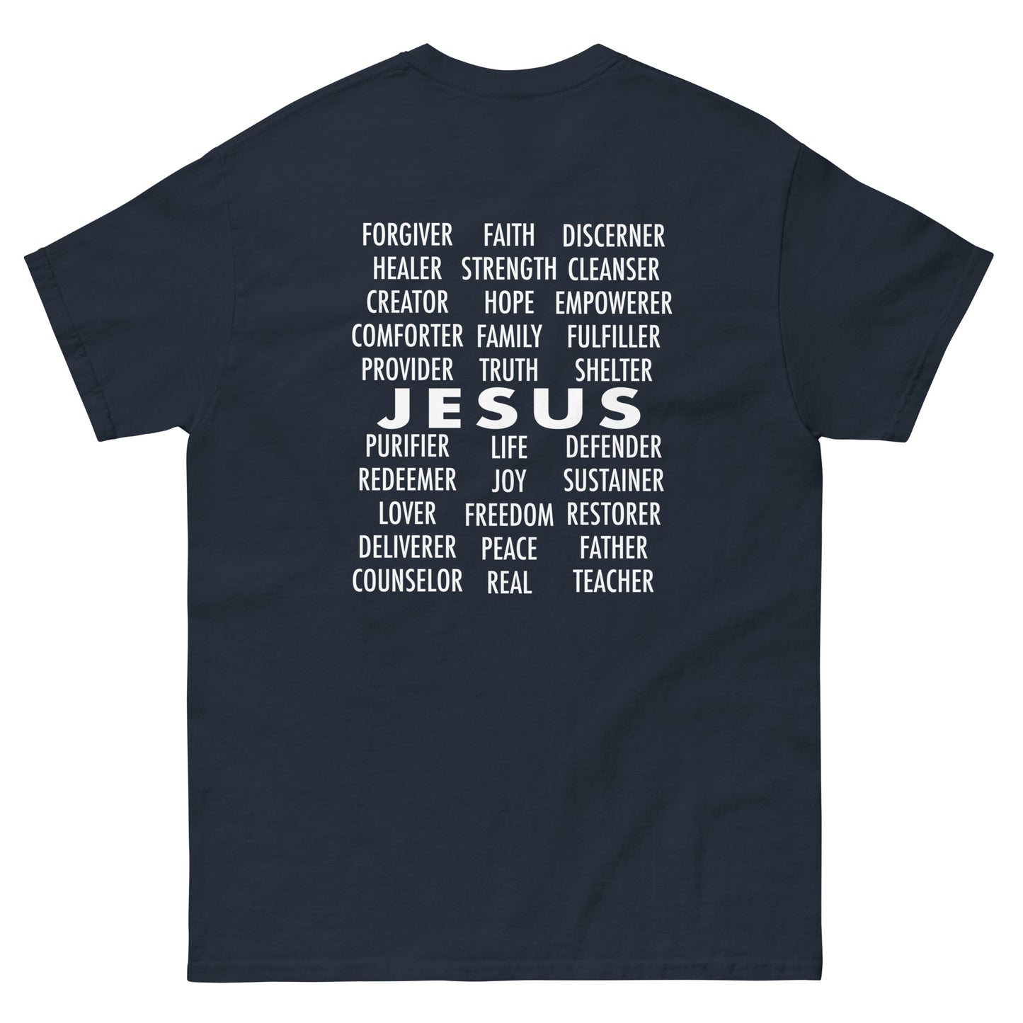 WHO IS JESUS TEE