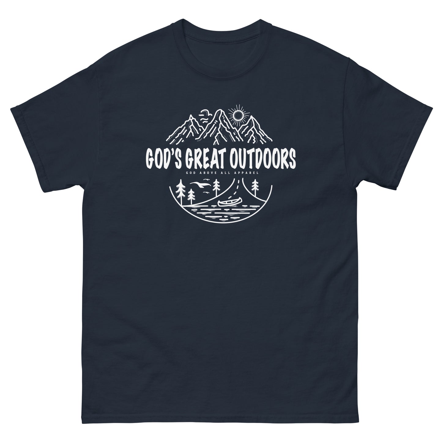 GOD’S GREAT OUTDOORS TEE