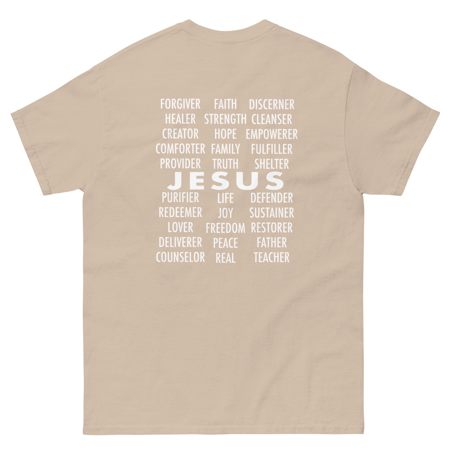 WHO IS JESUS TEE