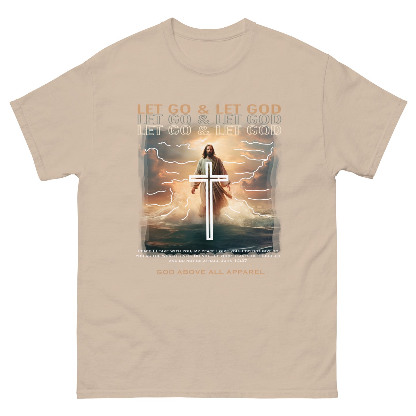 LET GO & LET GOD TEE