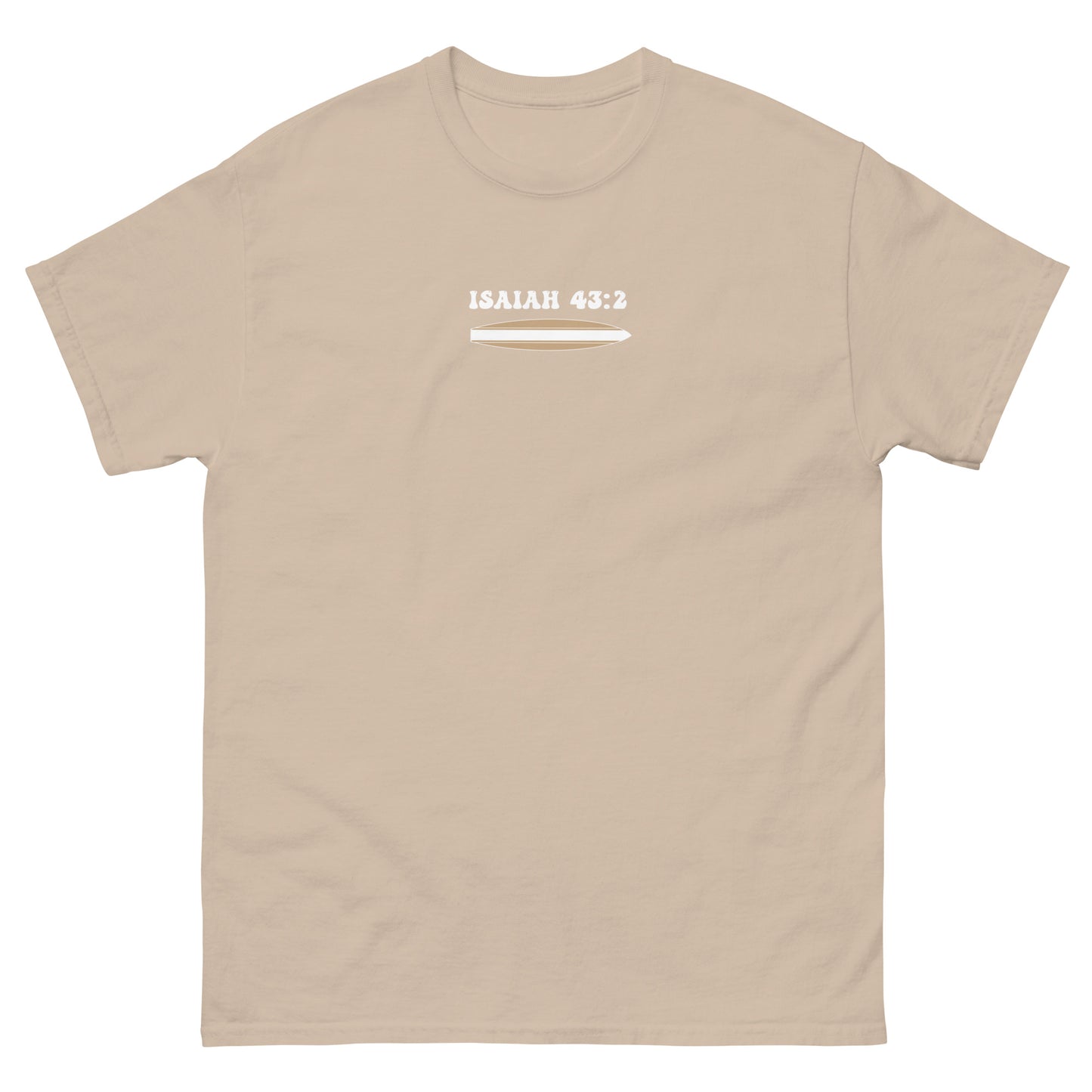 ISAIAH 43:2 SURF TEE