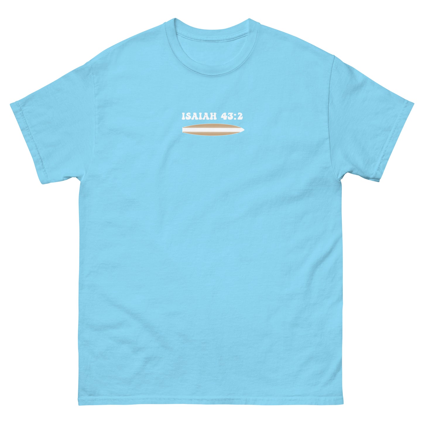 ISAIAH 43:2 SURF TEE