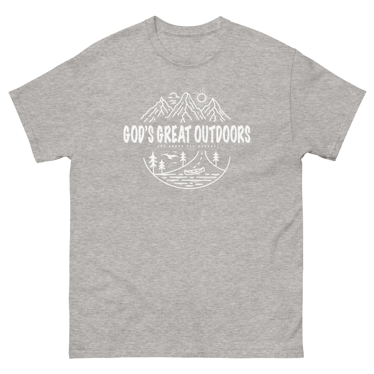 GOD’S GREAT OUTDOORS TEE