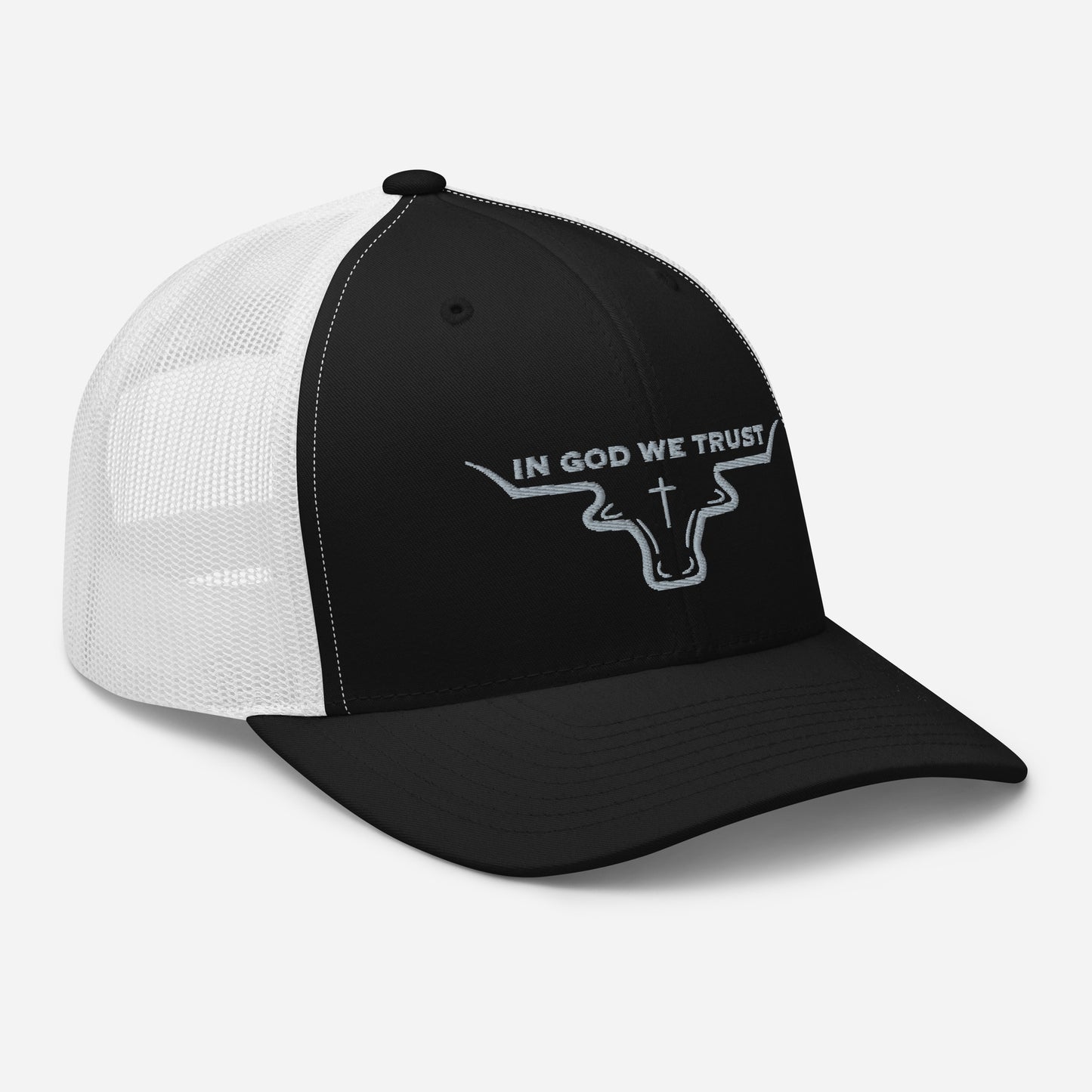 IN GOD WE TRUST TRUCKER HAT