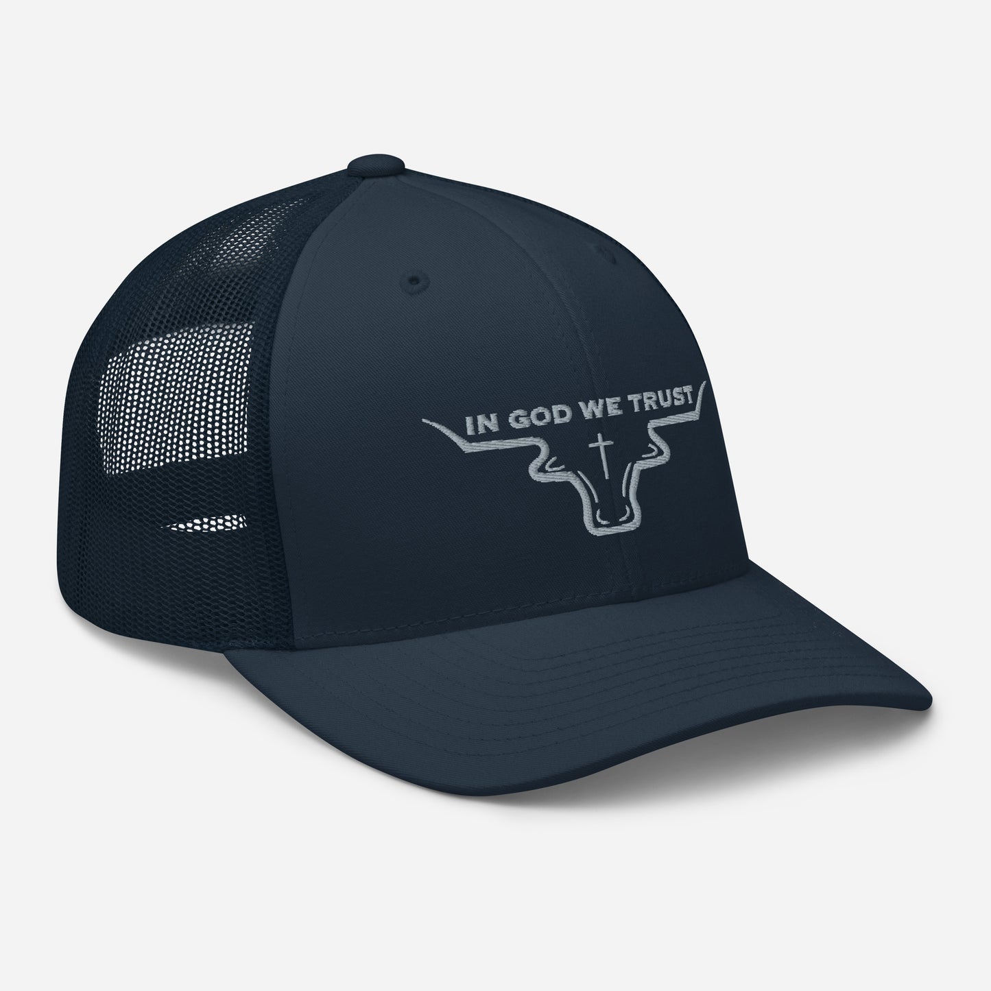 IN GOD WE TRUST TRUCKER HAT