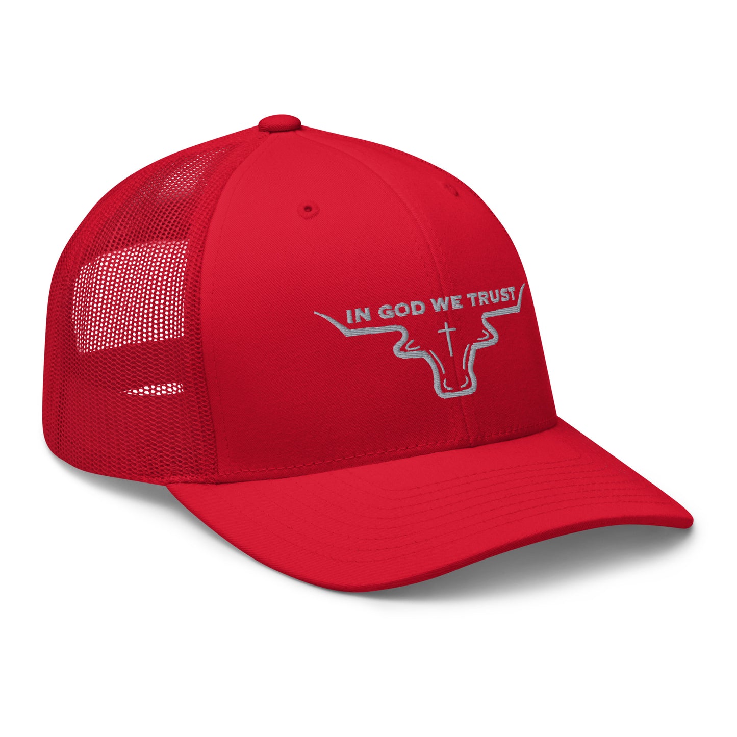 IN GOD WE TRUST TRUCKER HAT