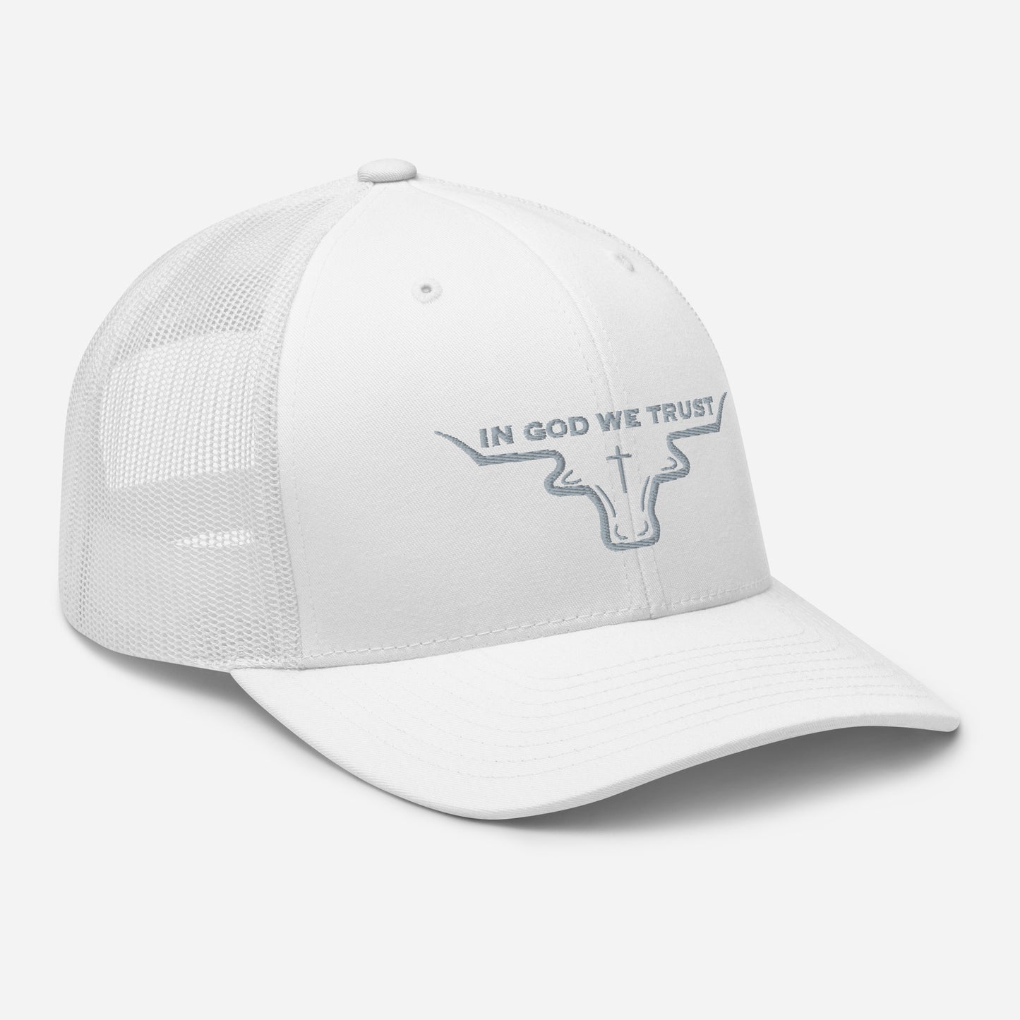 IN GOD WE TRUST TRUCKER HAT