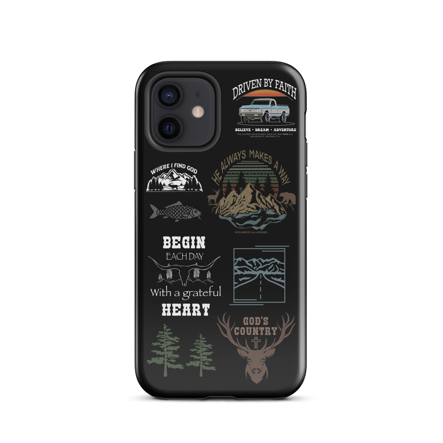 GOD’S COUNTRY TOUGH IPHONE CASE