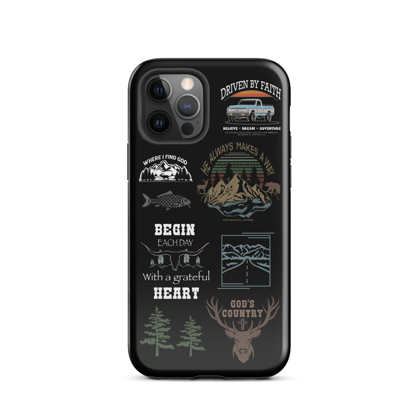 GOD’S COUNTRY TOUGH IPHONE CASE