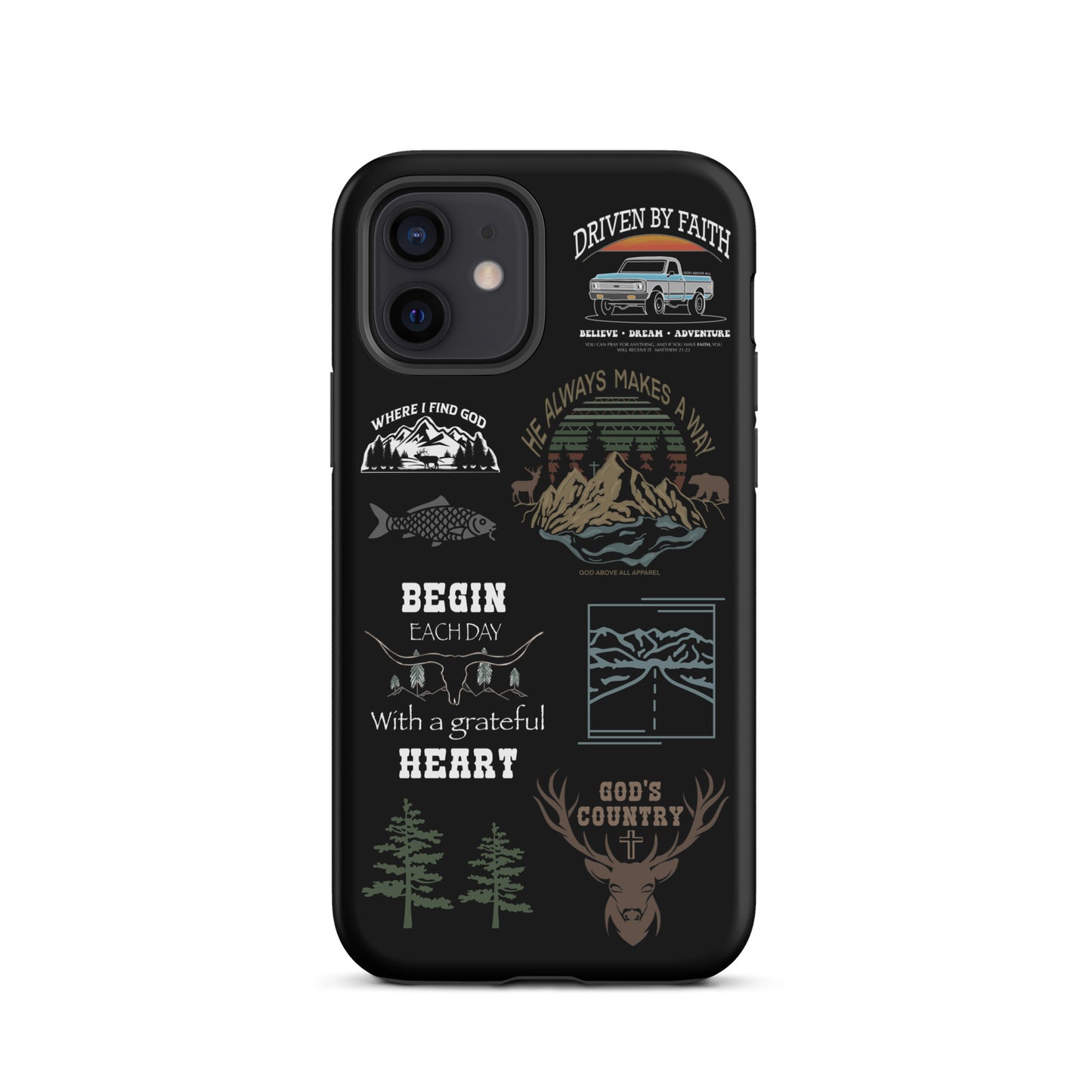 GOD’S COUNTRY TOUGH IPHONE CASE