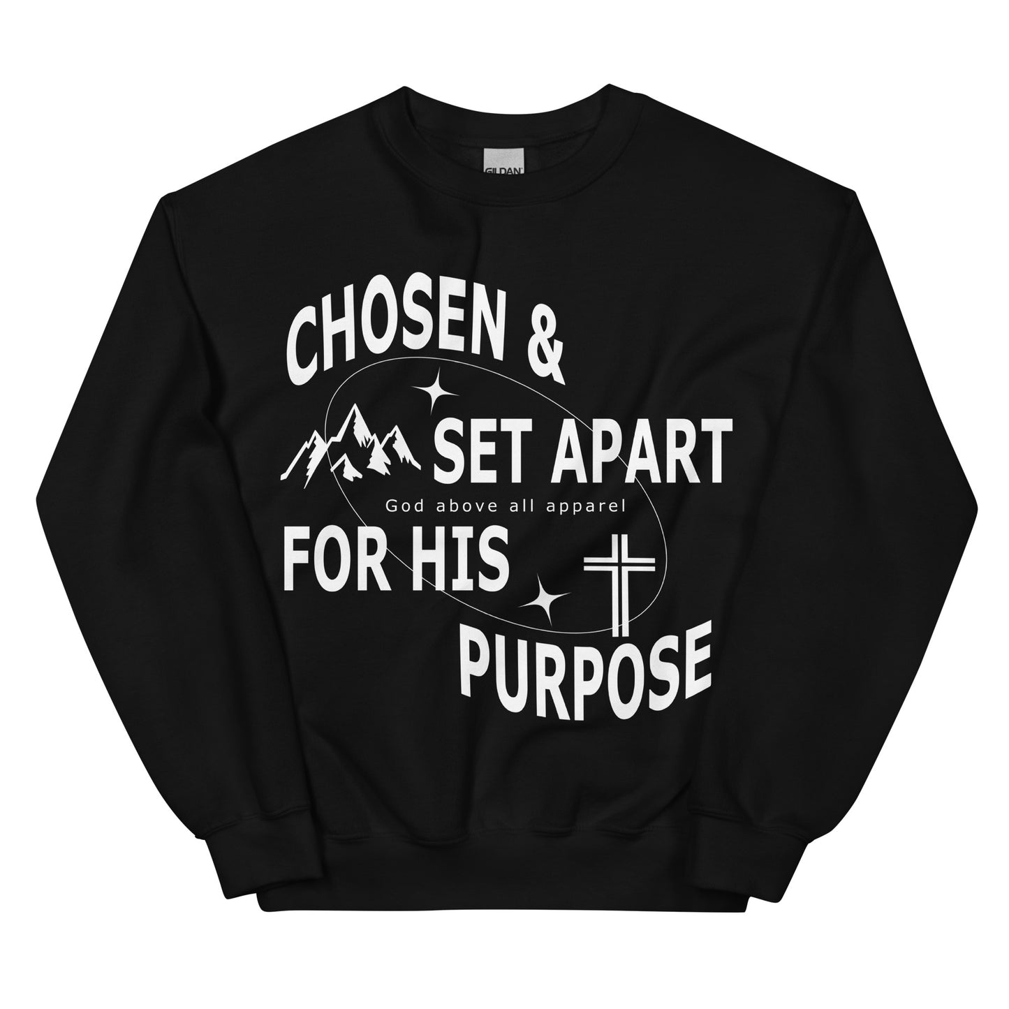 CHOSEN & SET APART FOR HIS PURPOSE CREWNECK