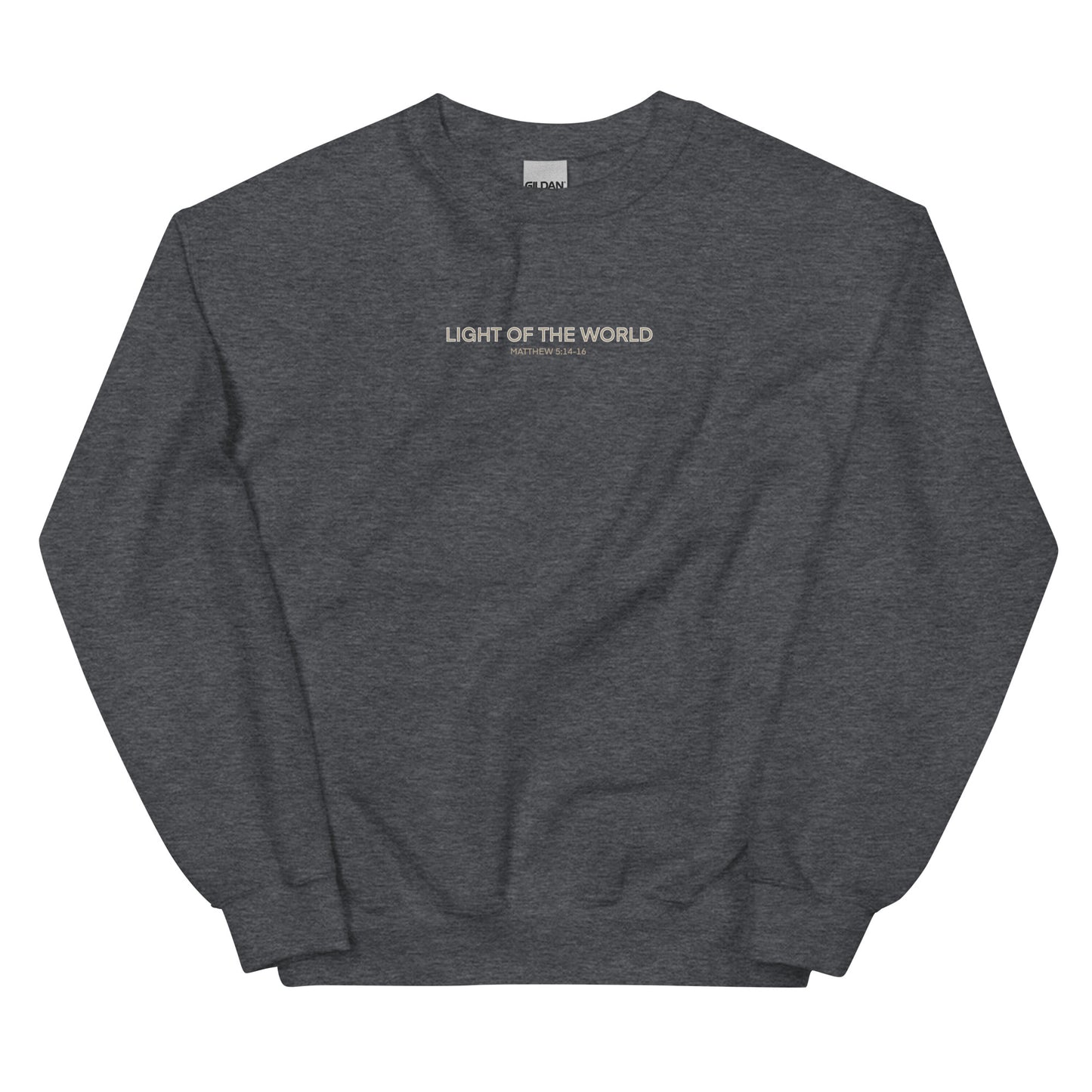 LIGHT OF THE WORLD CREWNECK