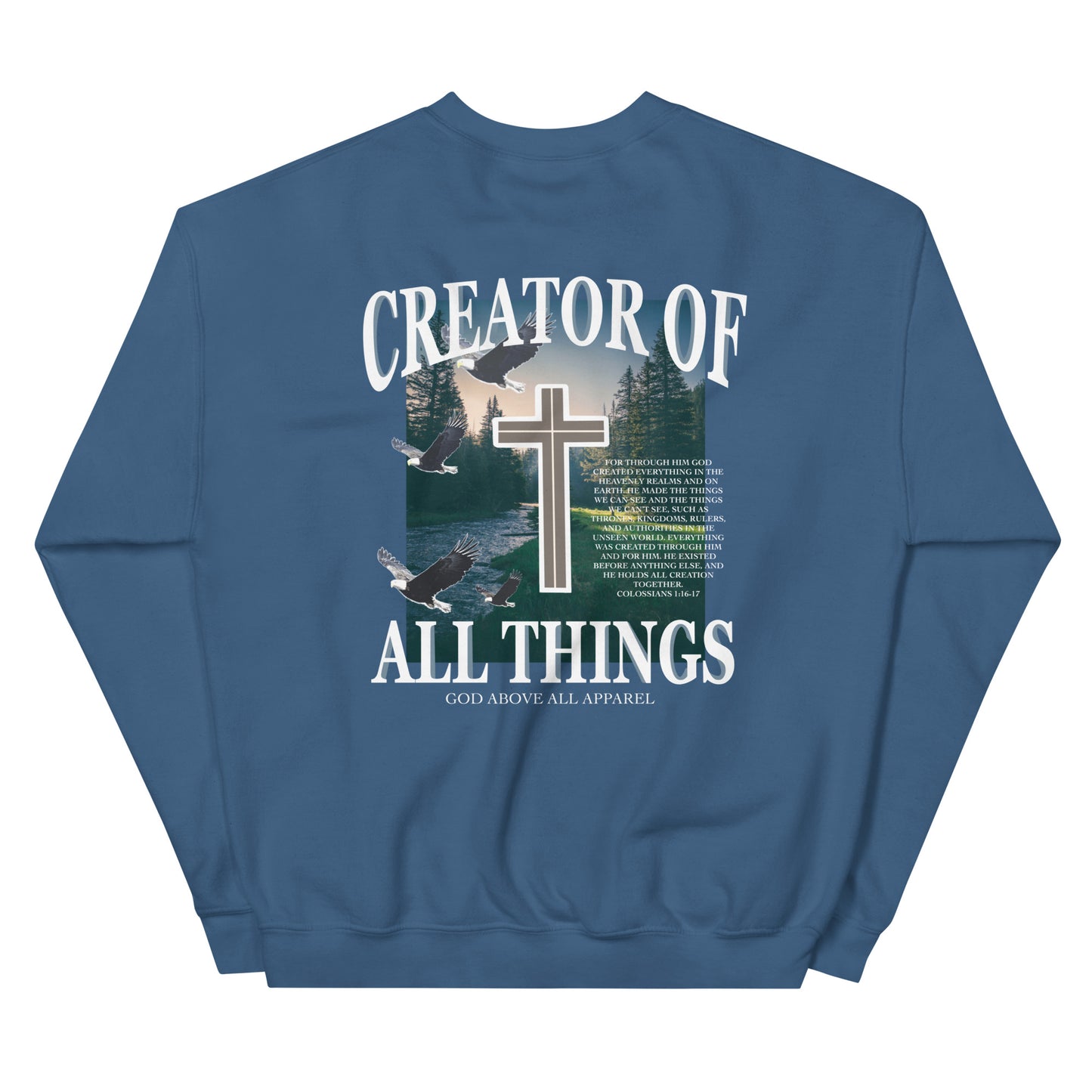 CREATOR OF ALL THINGS CREWNECK