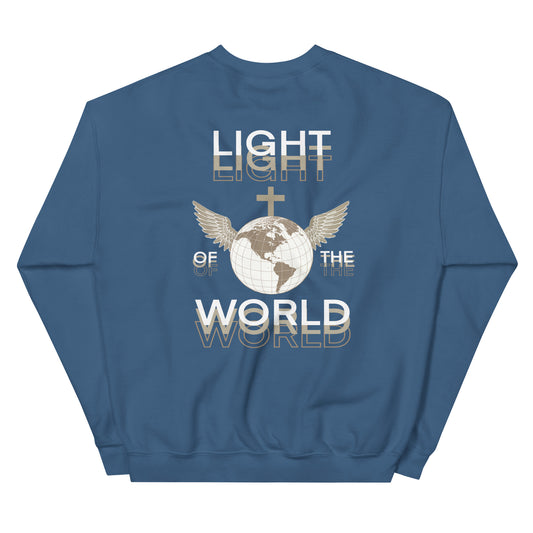 LIGHT OF THE WORLD CREWNECK