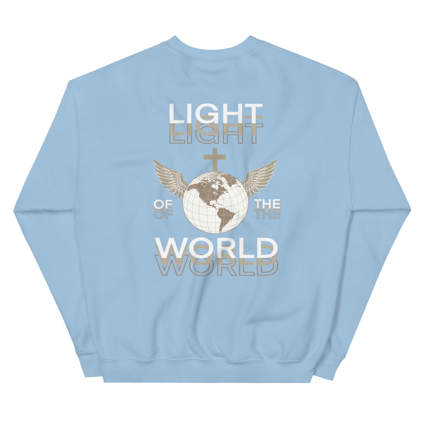 LIGHT OF THE WORLD CREWNECK