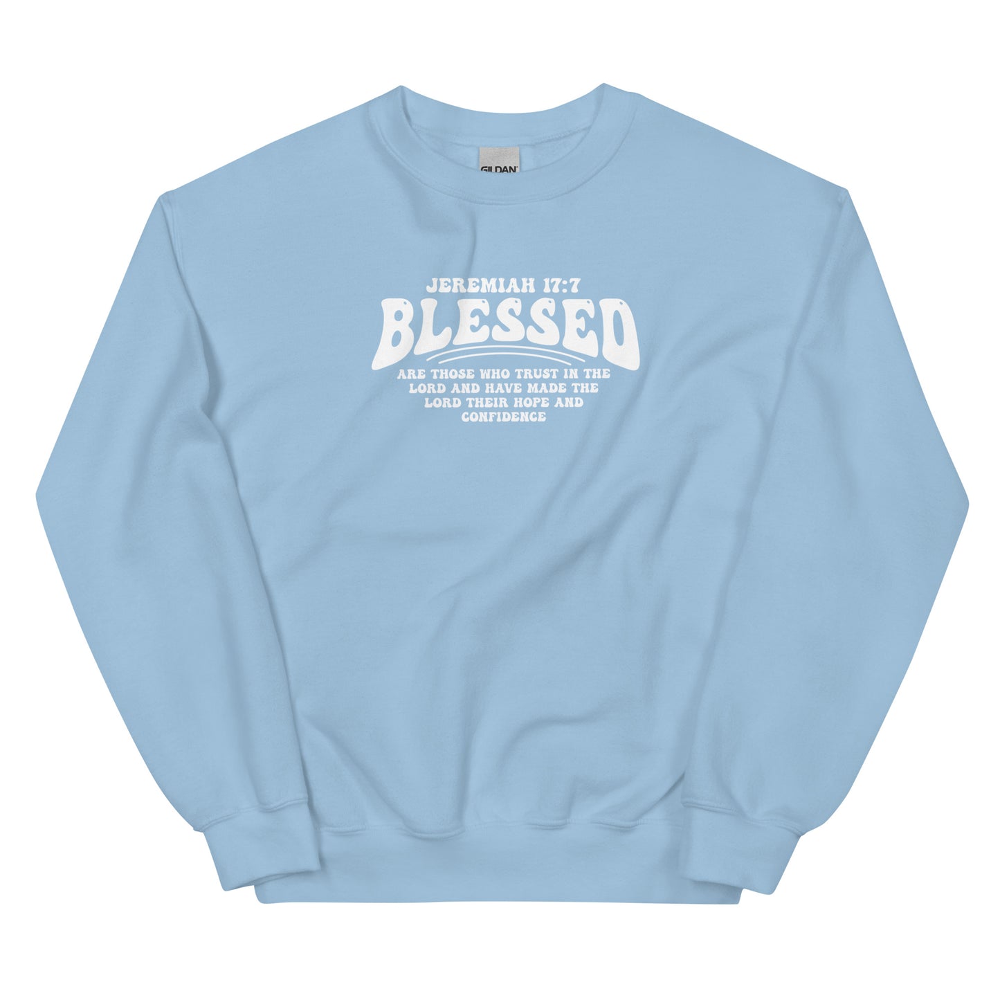 BLESSED CREWNECK