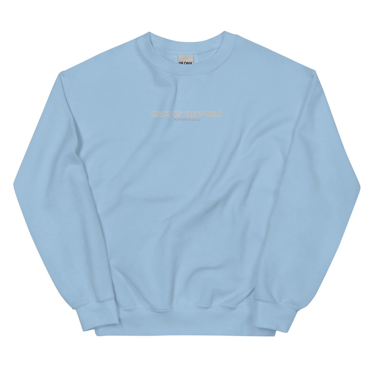 LIGHT OF THE WORLD CREWNECK