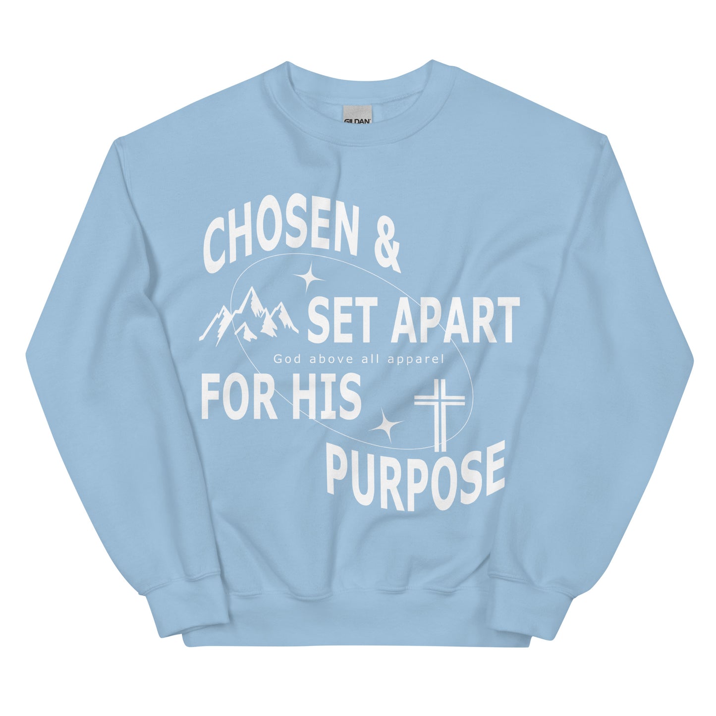 CHOSEN & SET APART FOR HIS PURPOSE CREWNECK