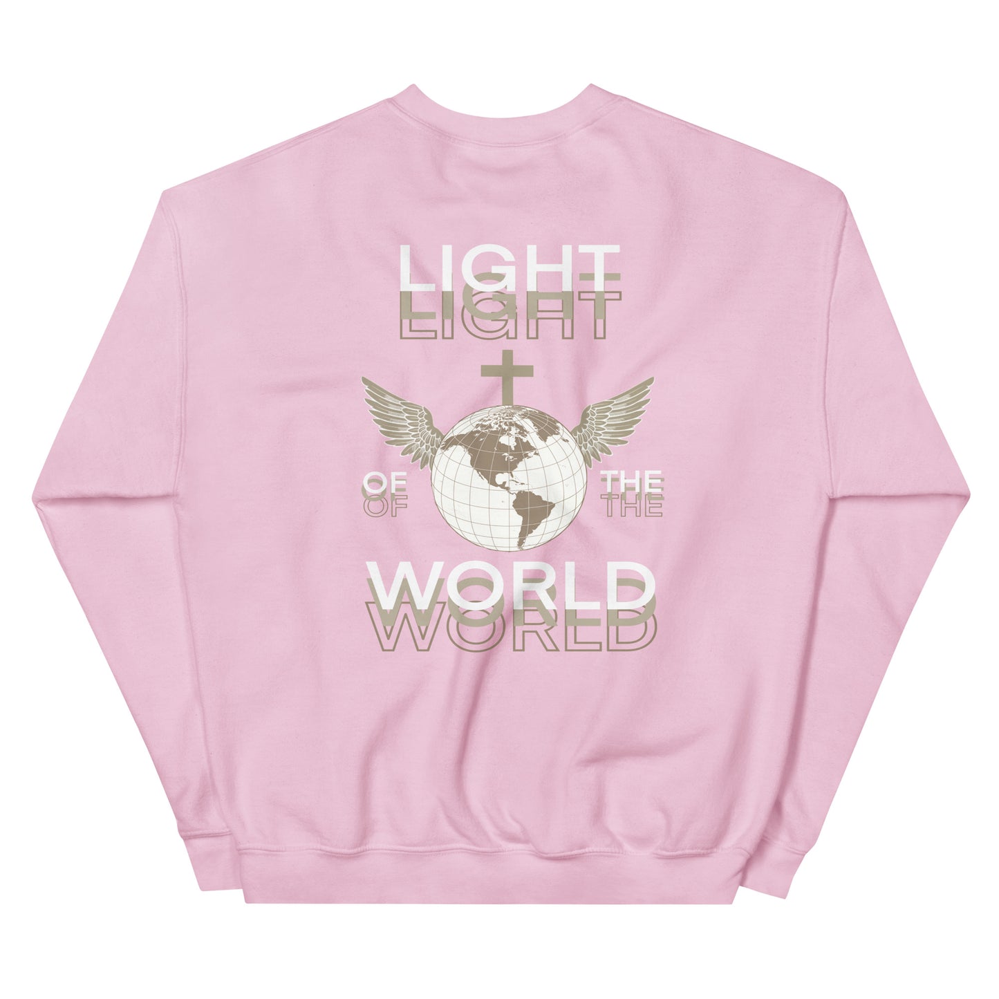 LIGHT OF THE WORLD CREWNECK