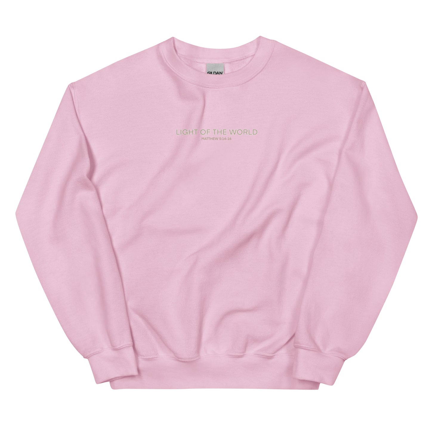 LIGHT OF THE WORLD CREWNECK