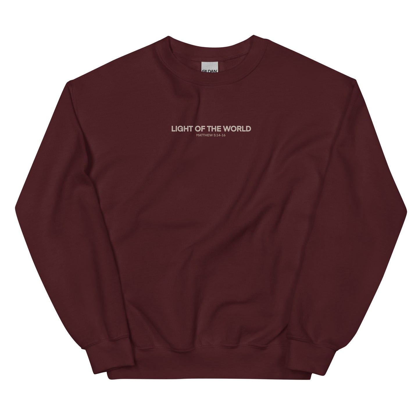 LIGHT OF THE WORLD CREWNECK