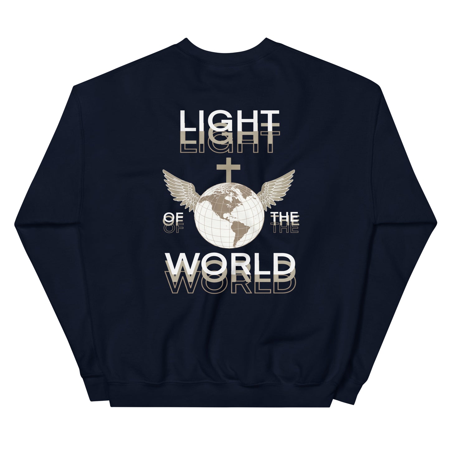 LIGHT OF THE WORLD CREWNECK